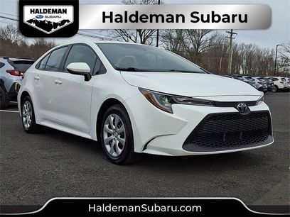 Used 2021 Toyota Corolla LE w/ Carpet Mat Package (TMS)