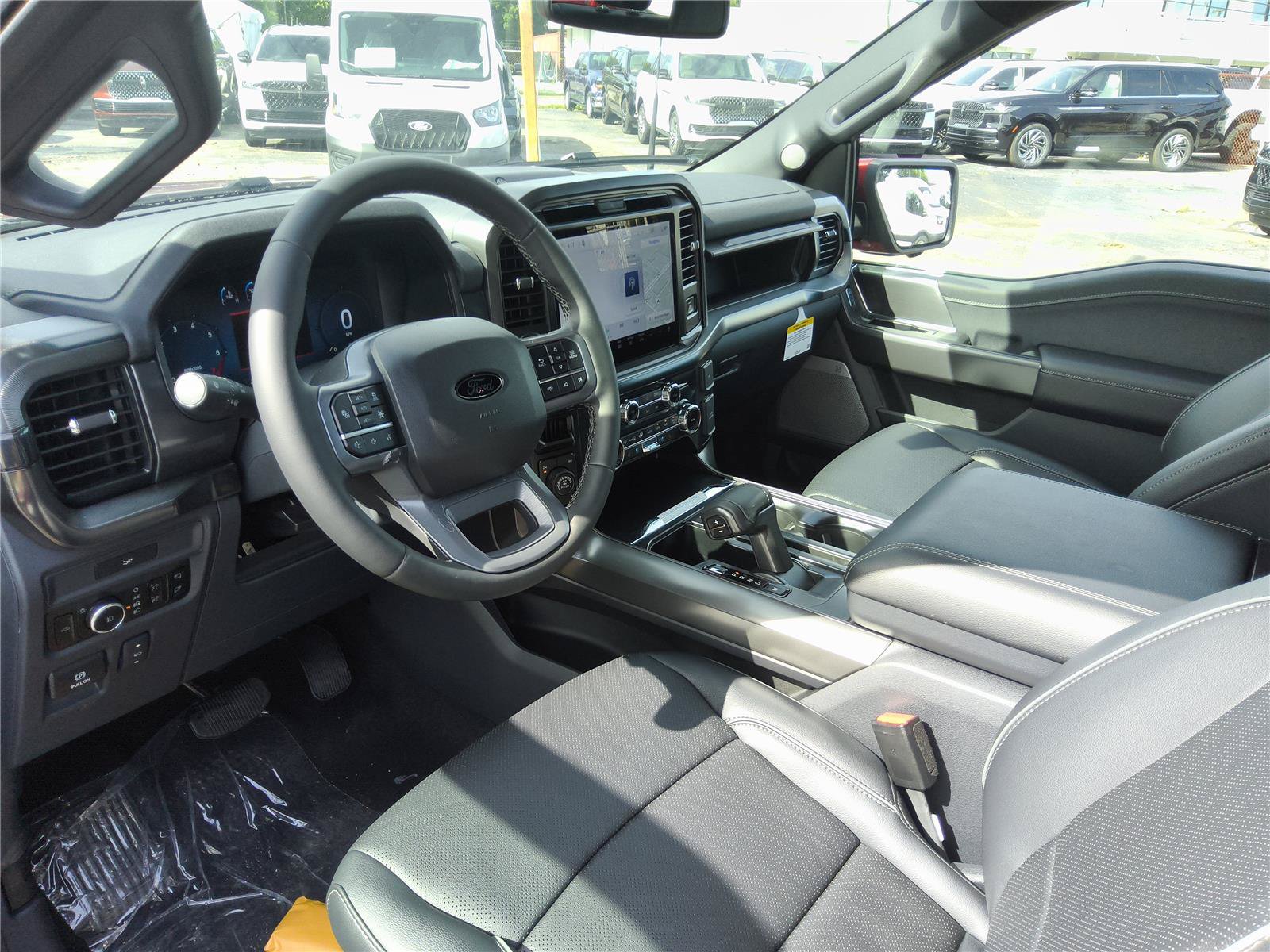 New 2026 Ford F150 Lariat w/ Equipment Group 501A Mid AWD/4WD image 13