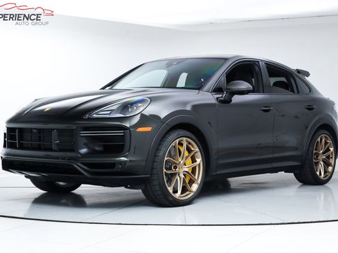Used 2022 Porsche Cayenne Turbo GT image 1