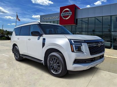 New 2026 Nissan Armada SV