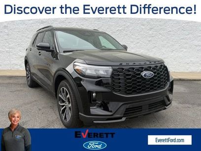 New 2026 Ford Explorer ST-Line w/ Premium Package