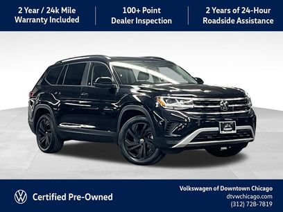 Certified 2023 Volkswagen Atlas SE