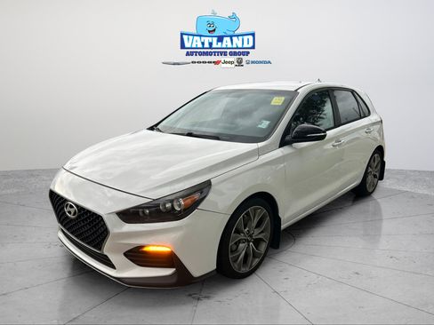 Used 2019 Hyundai Elantra GT N Line FWD image 1