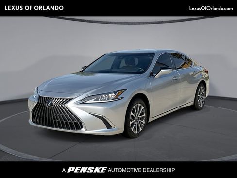 Used 2022 Lexus ES 350 w/ Accessory Package 2 FWD image 1