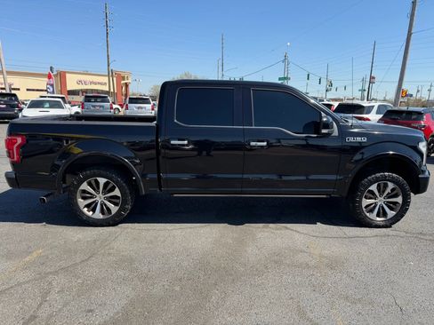 Used 2017 Ford F150 Limited w/ Trailer Tow Package image 16
