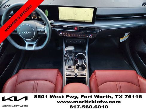 New 2026 Kia K5 GT-Line w/ GT-Line Red Interior Package FWD image 18