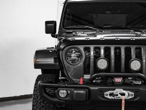 Used 2021 Jeep Wrangler Rubicon AWD/4WD image 31