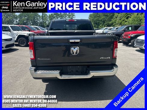 Used 2020 RAM 1500 Big Horn AWD/4WD image 8