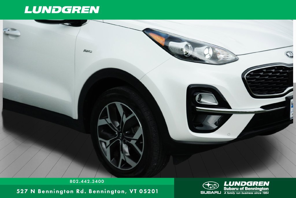 Used 2020 Kia Sportage EX w/ Option Group 15 AWD/4WD image 37