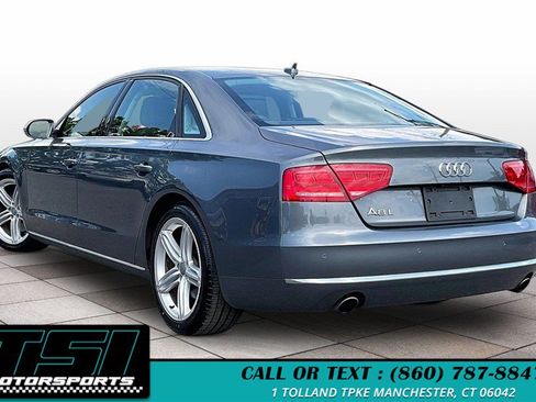 Used 2014 Audi A8 L 3.0T w/ Premium Package AWD/4WD image 13