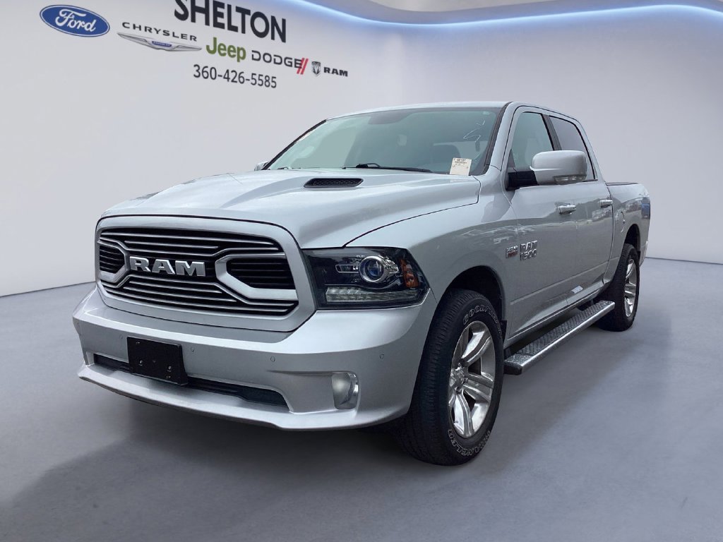 Used 2018 RAM 1500 Sport w/ Sport Premium Group AWD/4WD image 7