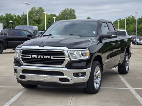 Used 2021 RAM 1500 Big Horn RWD image 3