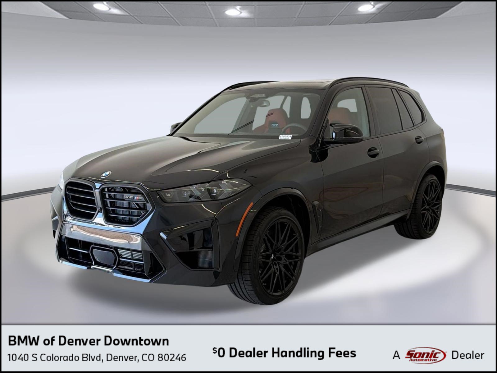 New 2026 BMW X5 M Competition w/ Executive Package AWD/4WD image 1