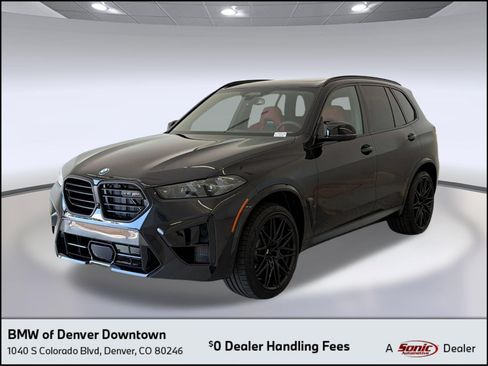 New 2026 BMW X5 M Competition w/ Executive Package AWD/4WD image 1