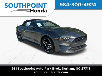 Used 2018 Ford Mustang Premium