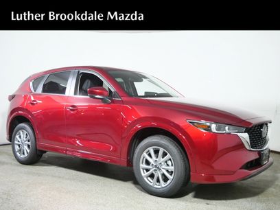 New 2025 MAZDA CX-5 AWD 2.5 S w/ Preferred Package