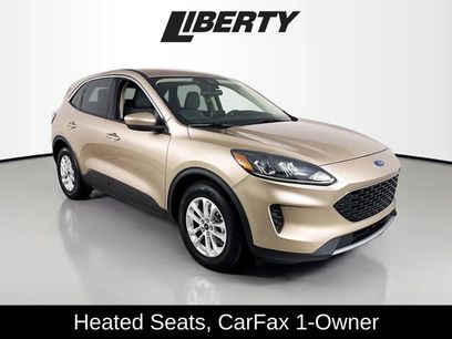 Certified 2020 Ford Escape SE