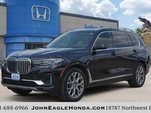 Used 2019 BMW X7 xDrive40i w/ Premium Package AWD/4WD image 1