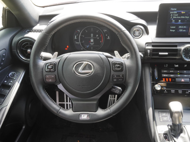 Used 2024 Lexus IS 350 F Sport w/ Memory Package RWD image 17