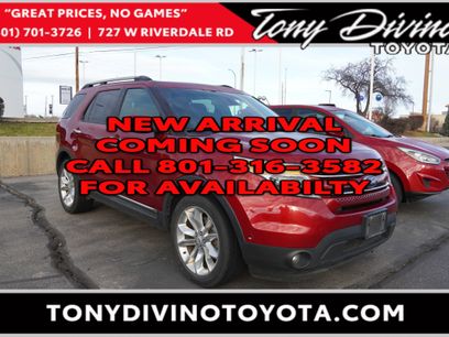 Used 2015 Ford Explorer Limited w/ Equipment Group 302A