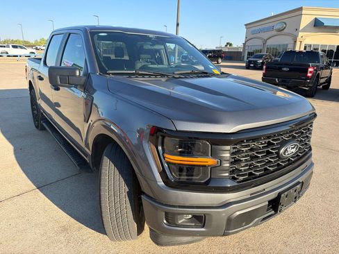 Used 2025 Ford F150 STX w/ STX Black Appearance Package RWD image 18