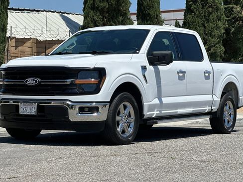 Used 2024 Ford F150 XLT RWD image 8