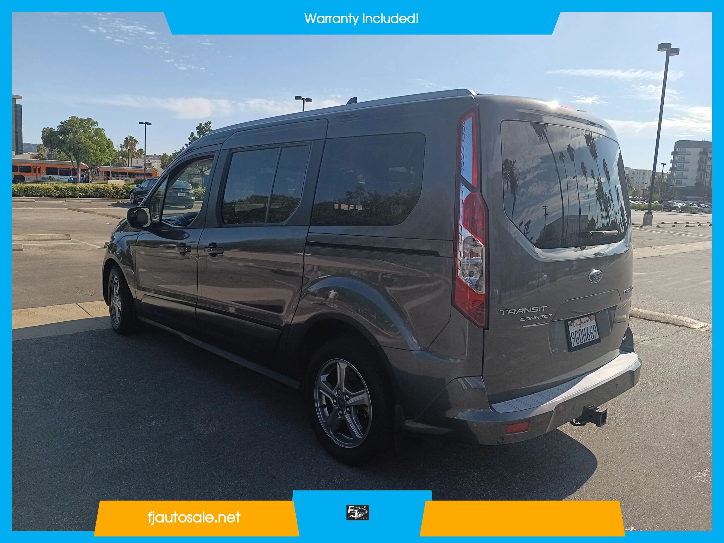Used 2019 Ford Transit Connect Titanium w/ Titanium Premium Package FWD image 6