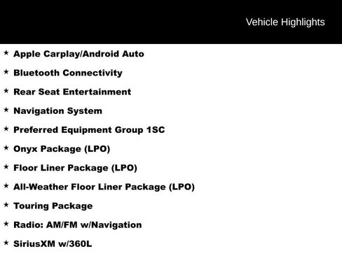 Used 2023 Cadillac Escalade ESV Sport w/ LPO, ONYX Package AWD/4WD image 4