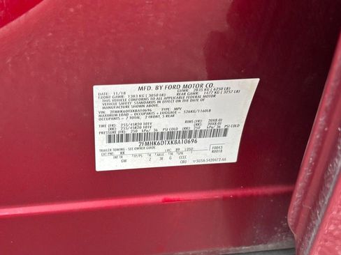 Used 2019 Ford Flex Limited w/ Equipment Group 303A AWD/4WD image 28