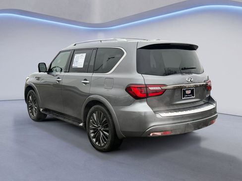 Used 2021 INFINITI QX80 Premium Select w/ Cargo Package image 5