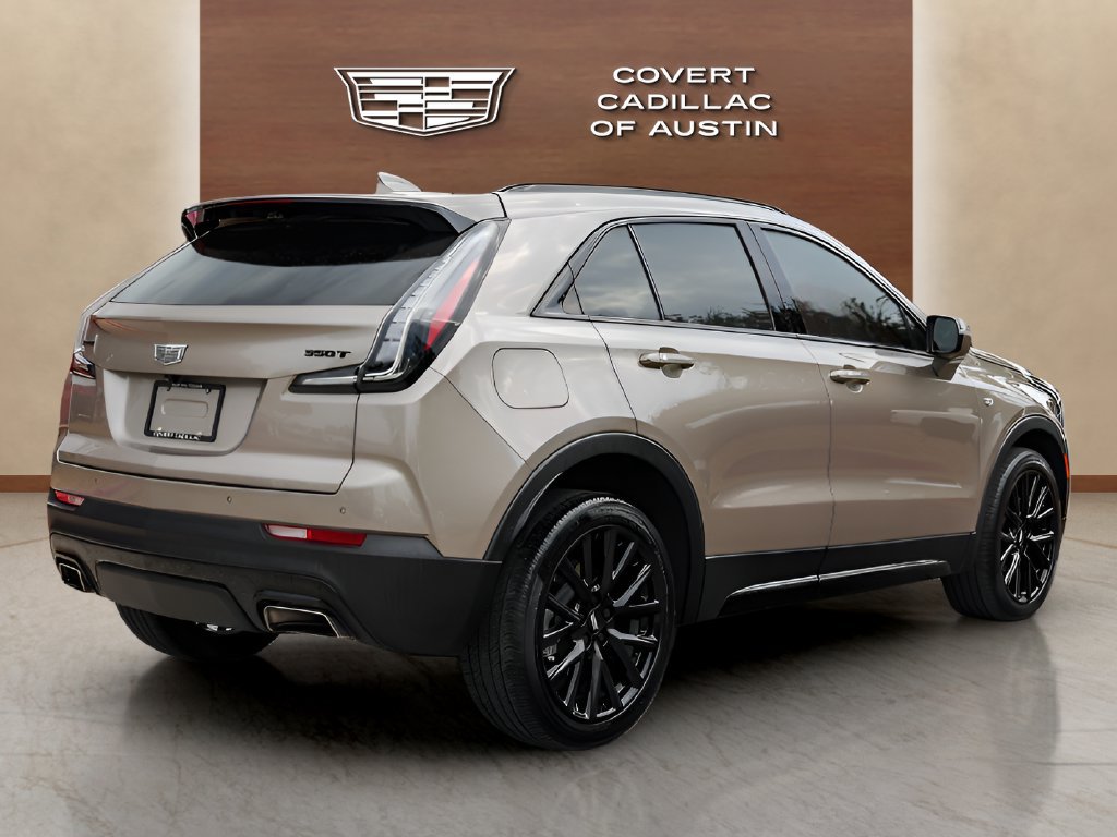 Certified 2023 Cadillac XT4 Sport FWD image 4