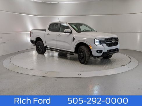 New 2025 Ford Ranger Lariat w/ FX4 Off-Road Package image 1