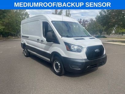 Certified 2023 Ford Transit 250 Medium Roof w/ Load Area Protection Package