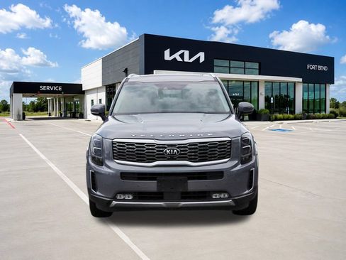 Used 2021 Kia Telluride SX w/ SX Prestige Package AWD/4WD image 2