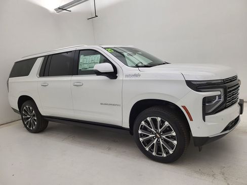 New 2025 Chevrolet Suburban High Country image 1