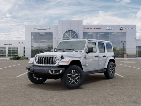 New 2026 Jeep Wrangler Sahara image 1