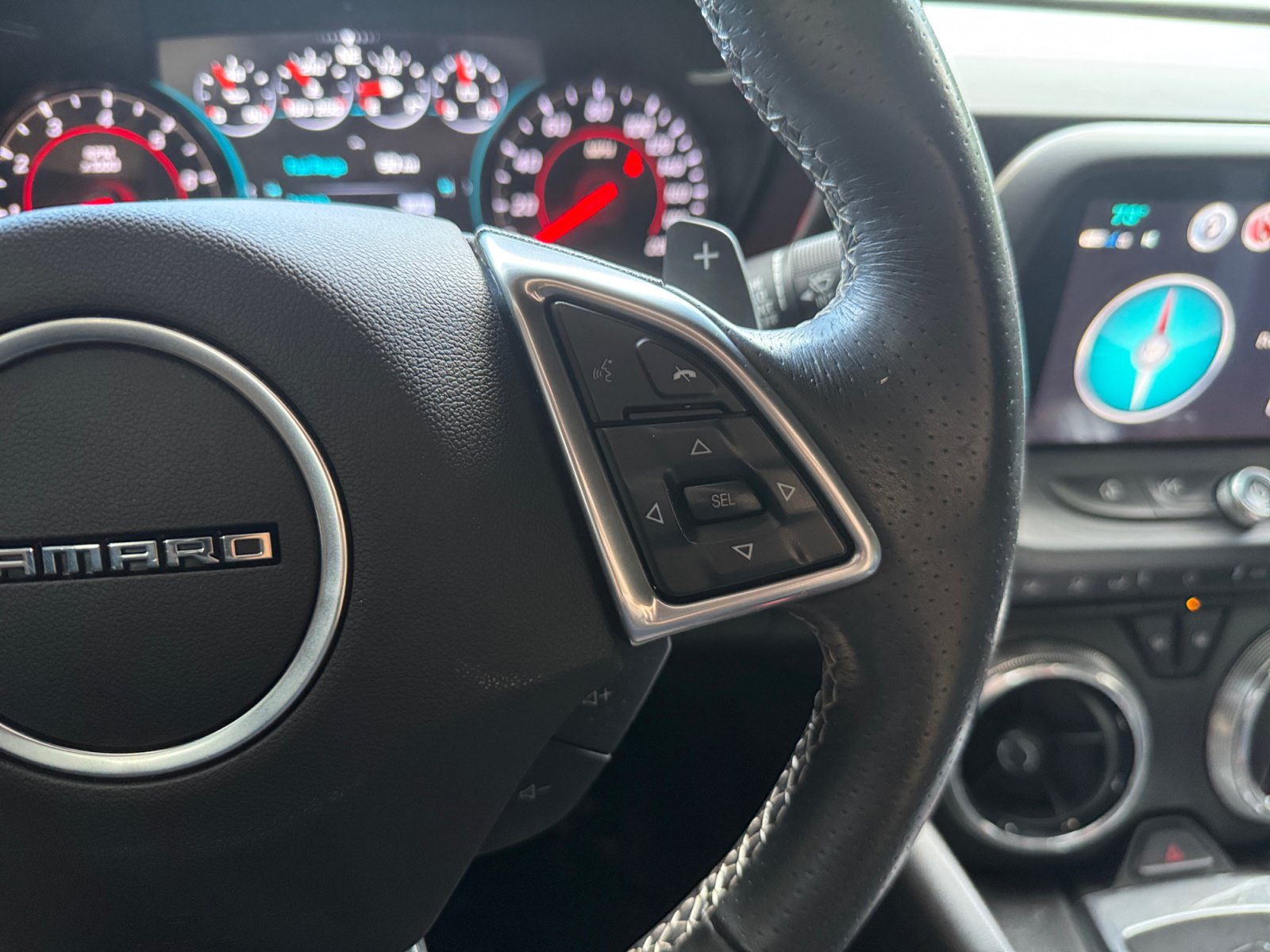 Used 2017 Chevrolet Camaro SS RWD image 23