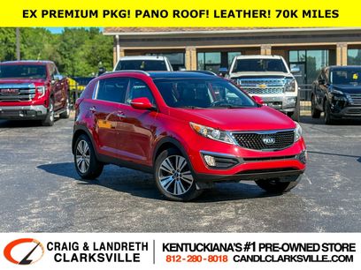 Used 2015 Kia Sportage EX