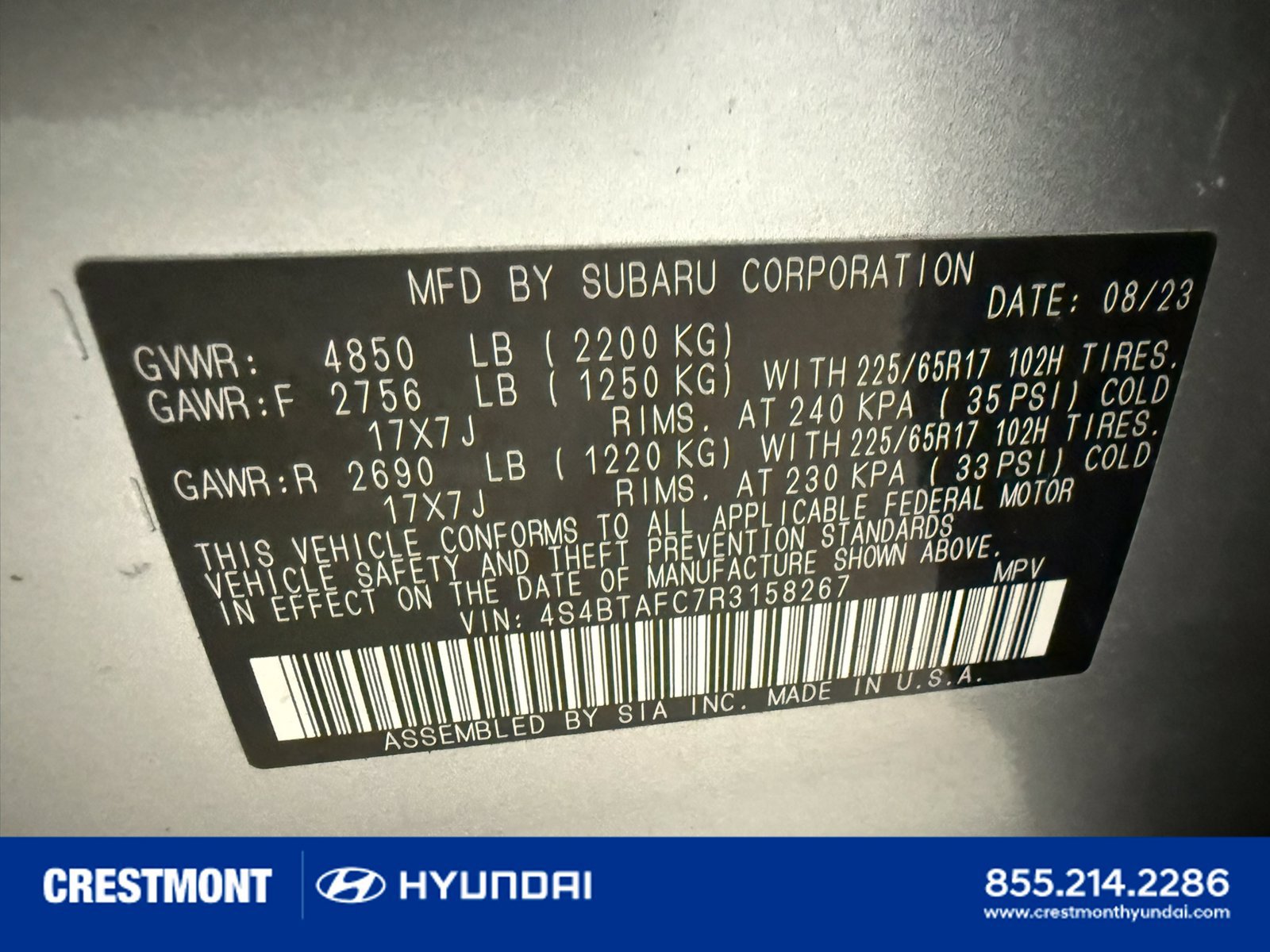 Used 2024 Subaru Outback Premium AWD/4WD image 40