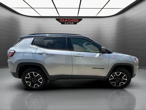 Used 2021 Jeep Compass Trailhawk AWD/4WD image 6