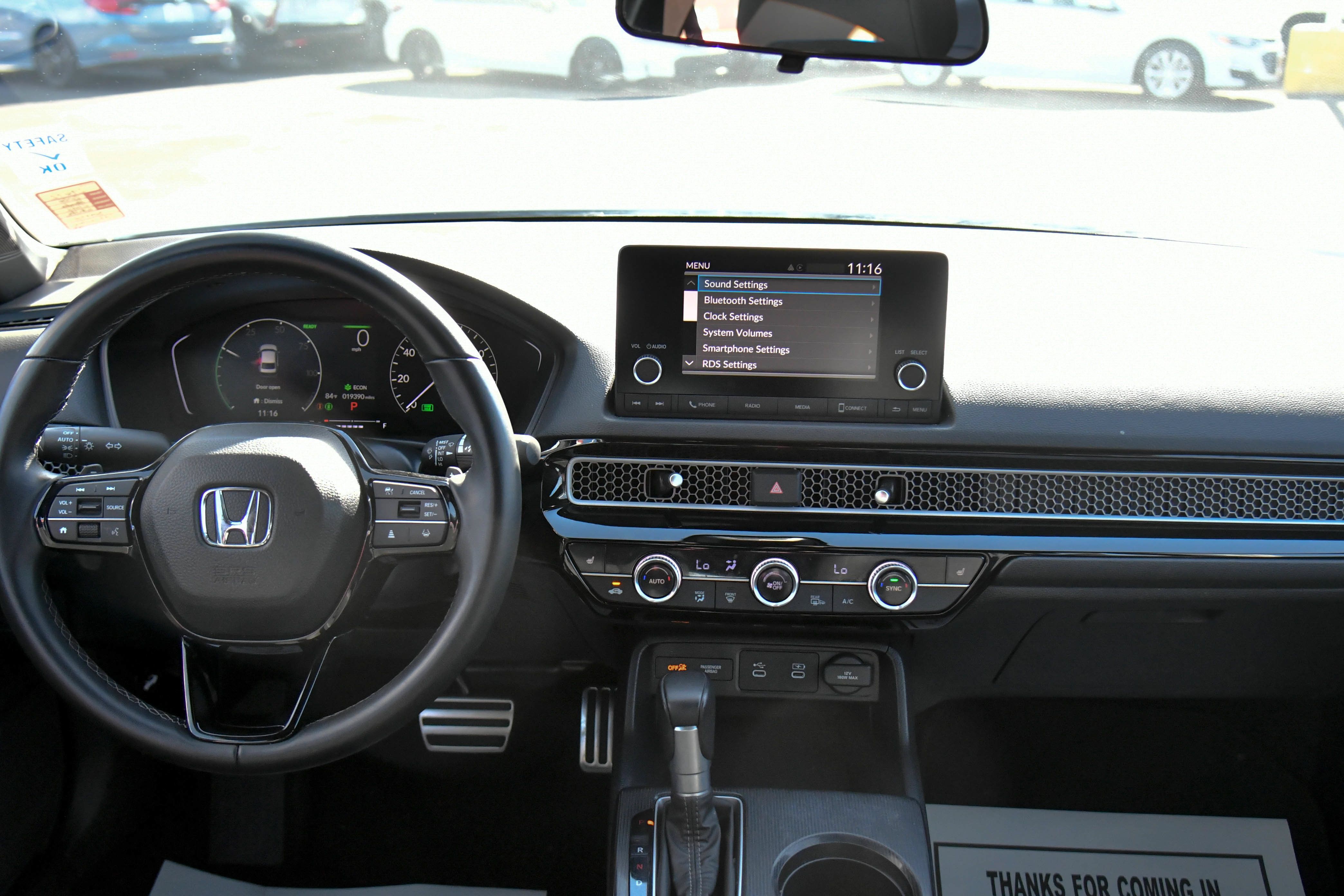Used 2026 Honda Civic Sport Touring image 36