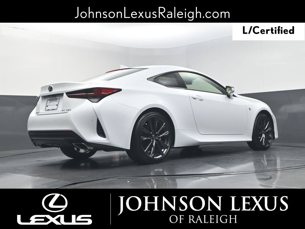 Certified 2023 Lexus RC 350 F Sport RWD image 18