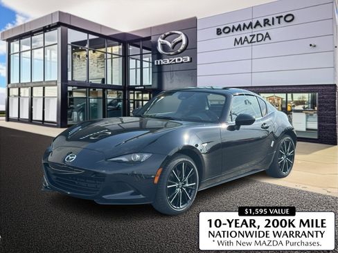 New 2026 MAZDA MX-5 Miata RF Grand Touring RWD image 1