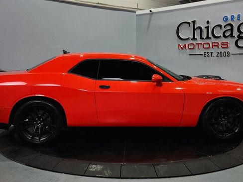 Used 2022 Dodge Challenger R/T Scat Pack w/ Shaker Package RWD image 12
