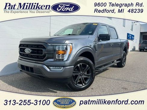 Certified 2022 Ford F150 XLT w/ Equipment Group 302A High AWD/4WD image 1