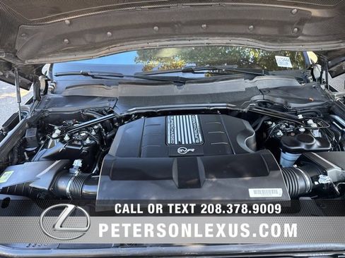 Used 2021 Land Rover Range Rover Sport SVR image 9