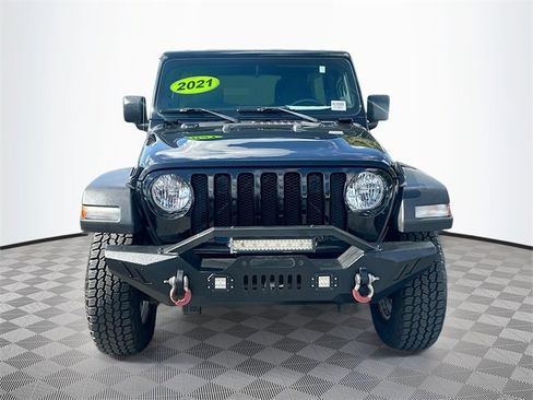 Certified 2021 Jeep Wrangler Unlimited Sport image 2