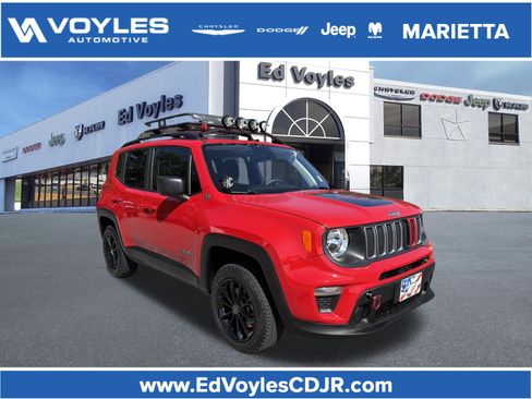 Used 2023 Jeep Renegade Latitude AWD/4WD image 1