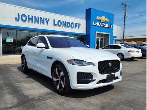 Used 2021 Jaguar F-PACE S AWD/4WD image 1