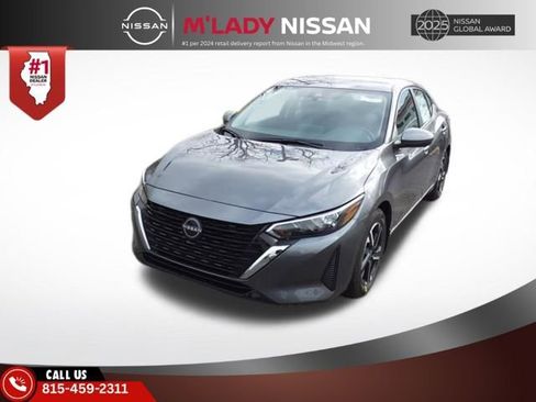 New 2025 Nissan Sentra SV image 3